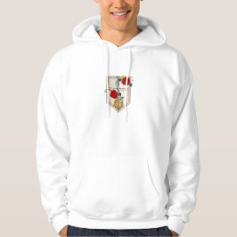 Sudadera Blason Steampunk aux Roses Écarlates