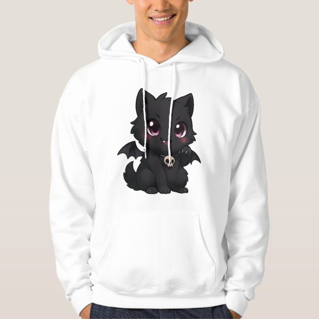 Sudadera - "Blaze Gato Murciélago" (Anverso)