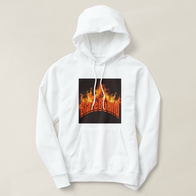 Sudadera BlazeBound (Diseño del anverso)