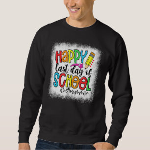 Sudadera Bleach Feliz Último Día De La Escuela Hola Educaci