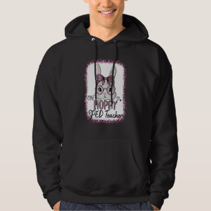 Sudadera Bleach Leopard Gafas De Sol Rosa Bunny One Hoppy S