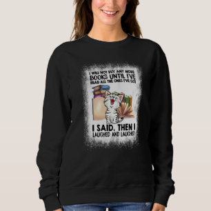 Sudadera Bleached No Compraré Más Libros Bookworlom Re