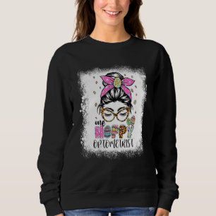 Sudadera Bleached One Hoppy Optometrist Bunny Easter Day