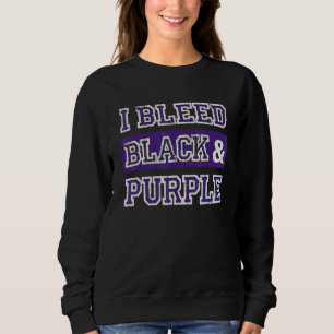 Sudadera Bleed Black & Purple Sports Team Day 1