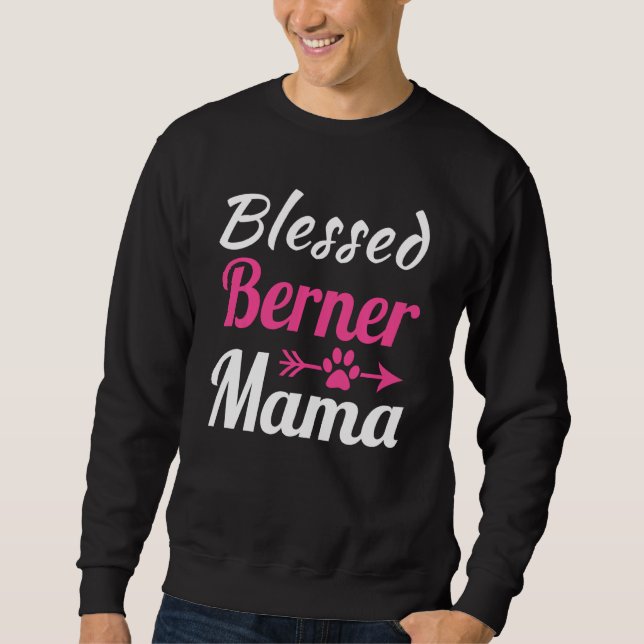 Sudadera Blessed Berner Mama (Anverso)
