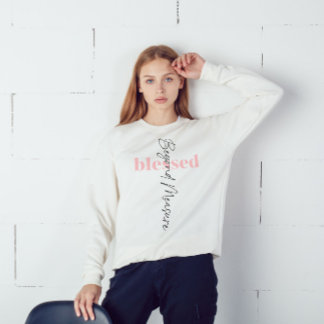 Sudadera Blessed Beyond Measure Cross Sweatshirt