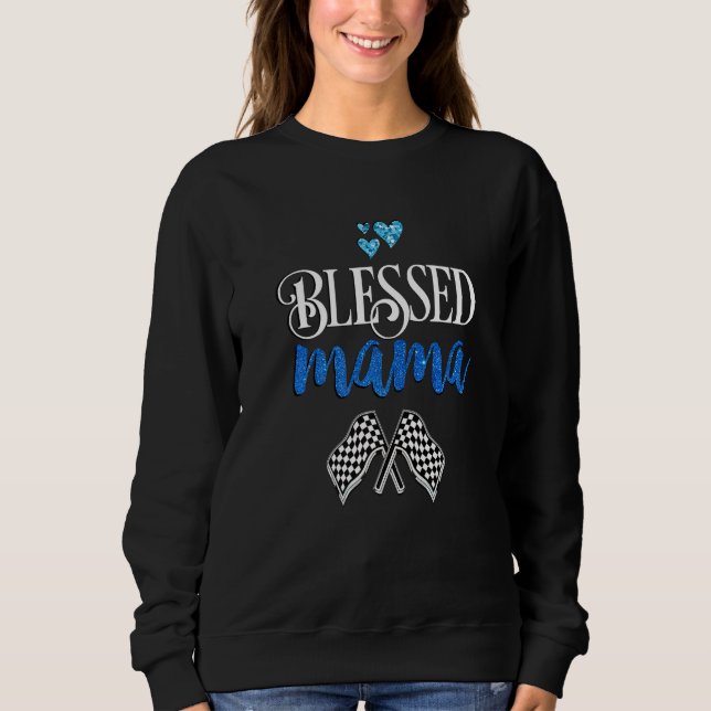 Sudadera Blessed Mama Premium (Anverso)