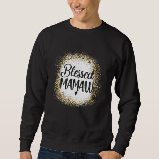 Sudadera Blessed Mawmaw Leopard    Best Mom Ever  Mother's 