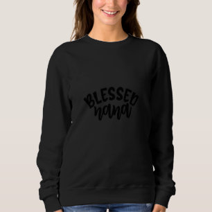 Sudadera Blessed Nana Apparel Long Sleeve