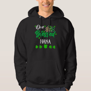 Sudadera Blessed Nana Clover St. Patrick S Day Irish
