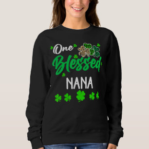 Sudadera Blessed Nana Clover St. Patrick S Day Irish