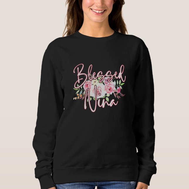 Sudadera Blessed Nina (Anverso)