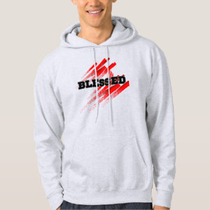 Sudadera BLESSED Palabra Audaz Inspiradora