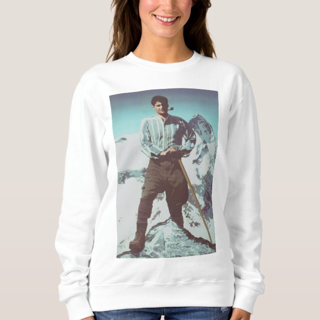 Sudadera Blessed Pier Giorgio Frassati (Anverso)