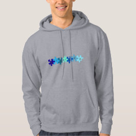 Sudadera Blessed Puzzle Pieces 