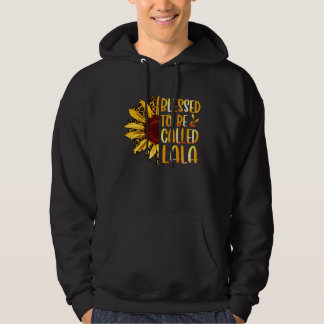 Sudadera Blessed To Be Called Lala Cute Sunflower Mothers D