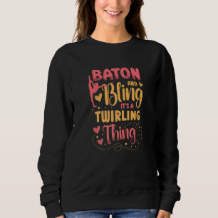 Sudadera Bling y palizas es un torbellino de golpes