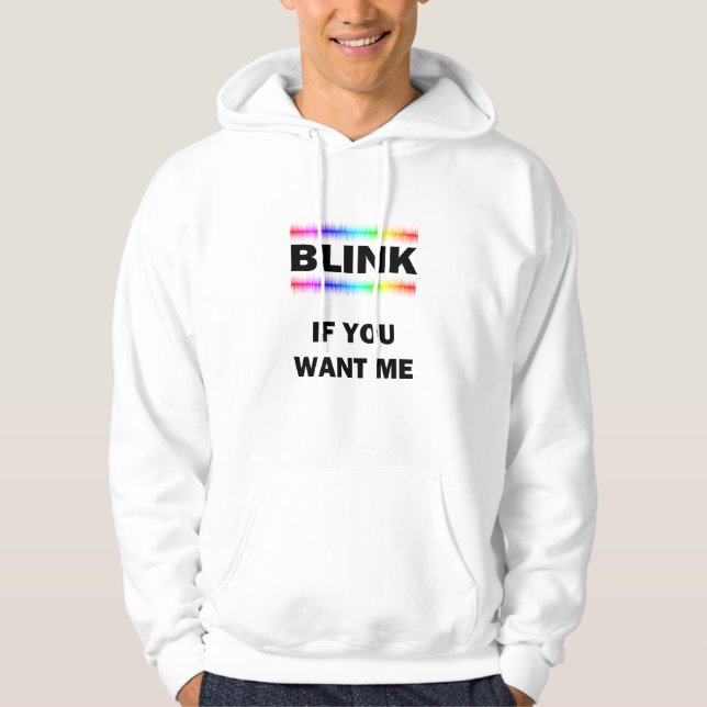 Sudadera Blink si me quieres (Anverso)