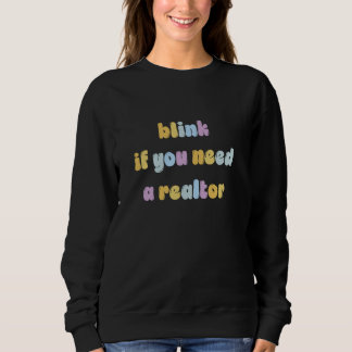 Sudadera Blink Si Necesita Un Diseño Colorido Realtor