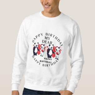 Sudadera "Bliss de cumpleaños: Logo creativo para Occasio e