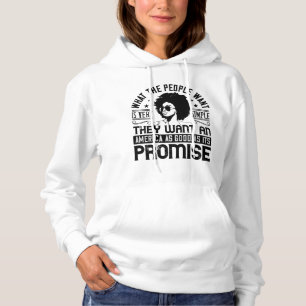 Sudadera BLM - Estados Unidos tan bueno como su promesa