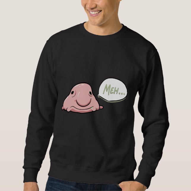 Sudadera Blob Fish Realness (Anverso)