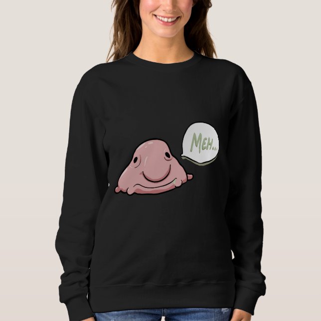 Sudadera Blob Fish Realness (Anverso)