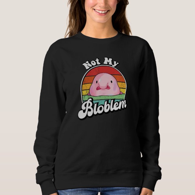 Sudadera Blobfish (Anverso)