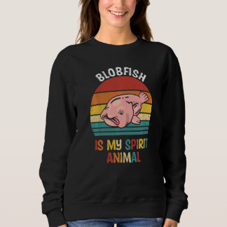Sudadera Blobfish es mi Espíritu Animal Blobfish
