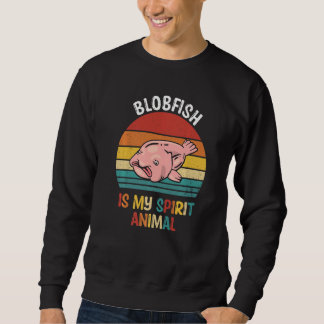 Sudadera Blobfish es mi Espíritu Animal Blobfish