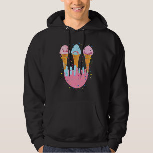 Sudadera Blobfish Ice Cream Ugly Blob Fish