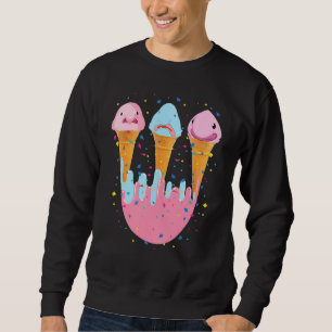 Sudadera Blobfish Ice Cream Ugly Blob Fish