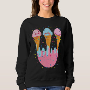 Sudadera Blobfish Ice Cream Ugly Blob Fish