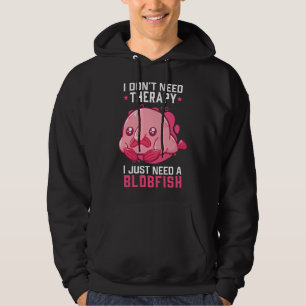 Sudadera Blobfish No Therape Meme Ugly Blobfish