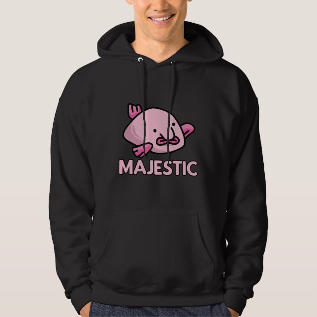 Sudadera Blobo majestuoso (Anverso)