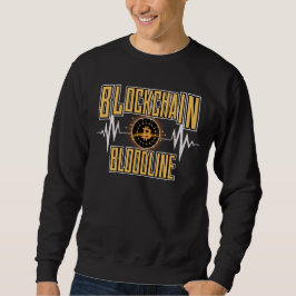 Sudadera Blockchain Bloodline™ Quieto Power Crypto Architec
