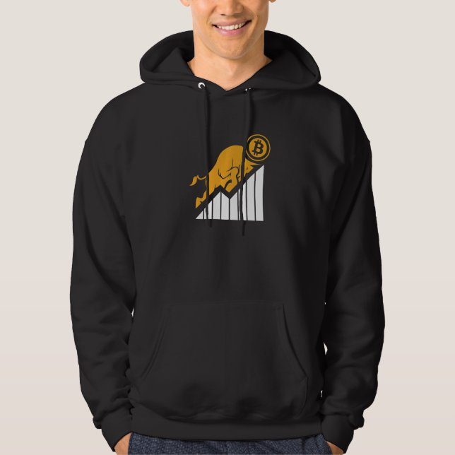 Sudadera Blockchain Crypto Crypto Currency Crypto Trader Bi (Anverso)