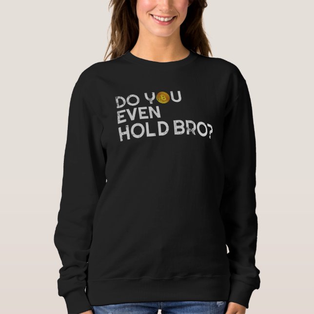 Sudadera Blockchain Cryptocurrency Bitcoin Crypto Traders M (Anverso)