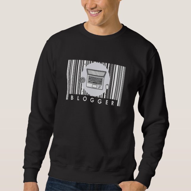 Sudadera Blog Blogueo de Internet Creador de contenido Lapt (Anverso)