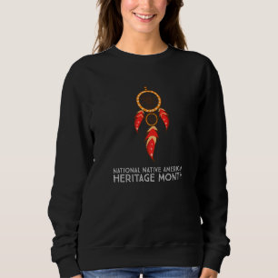 Sudadera Blog nativo del Mes del Patrimonio Nativo Estadoun