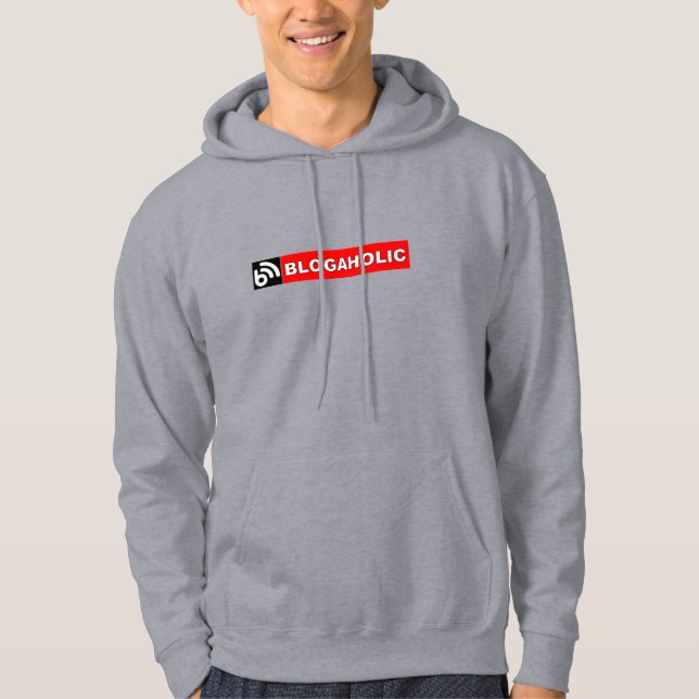 Sudadera BLOGAHOLIC Hoodie (Anverso)