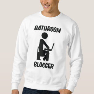 Sudadera Blogger de baño