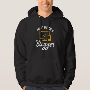Sudadera Blogger Publisher Writer Blog Content Creator Job