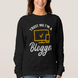 Sudadera Blogger Publisher Writer Blog Content Creator Job