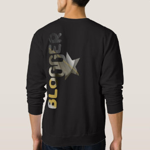 Sudadera BLOGGER Sweatshirt Trend Resumen Oro blanco negro