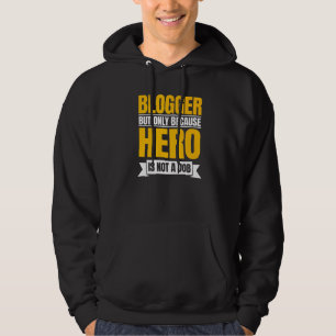 Sudadera Blogger Writer Publisher Blog Blog Creador de cont