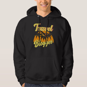 Sudadera Bloguero viajero blog Wanderlust T