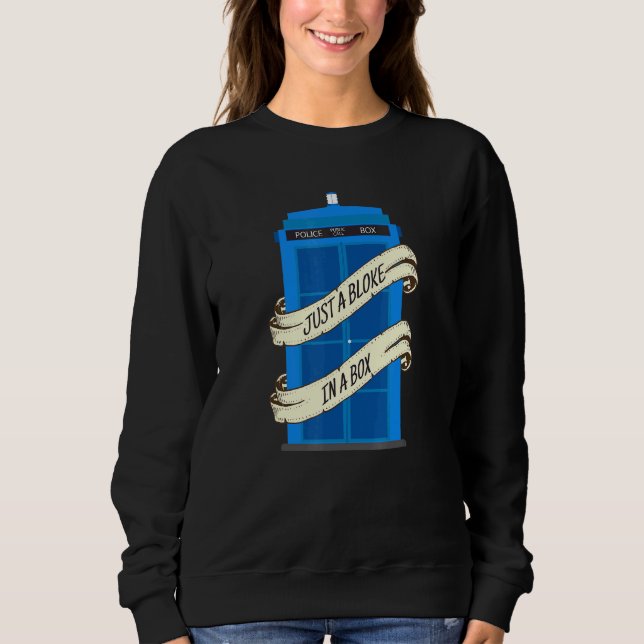 Sudadera Bloke inspiró el Bloque Relacionado con la jerga b (Anverso)