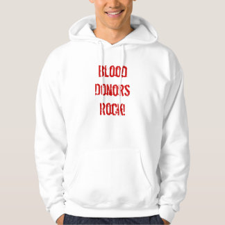 Sudadera ¡BloodDonorsRock!