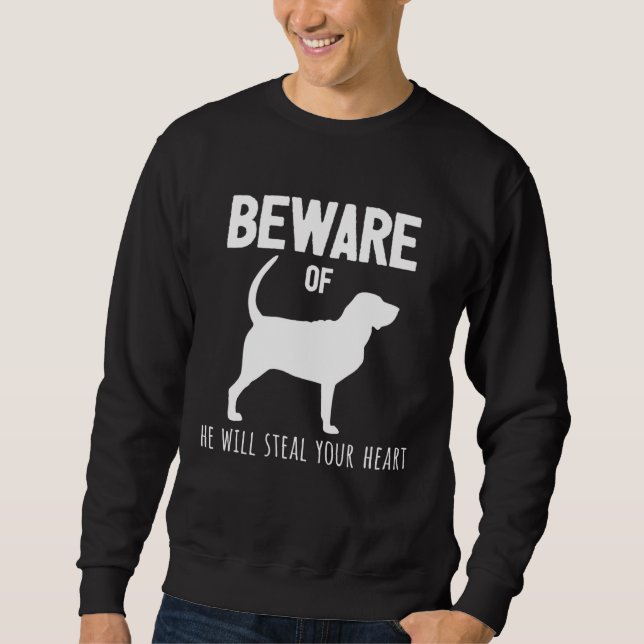 Sudadera Bloodhound (Anverso)